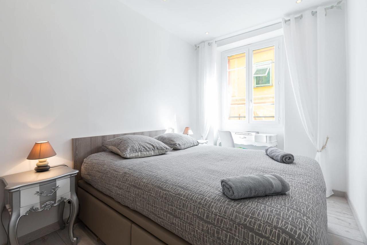 Le Rossetti 2 - F2 Lumineux, Ascenseur, Climatisation, Coeur Vieux-Nizza Exterior foto