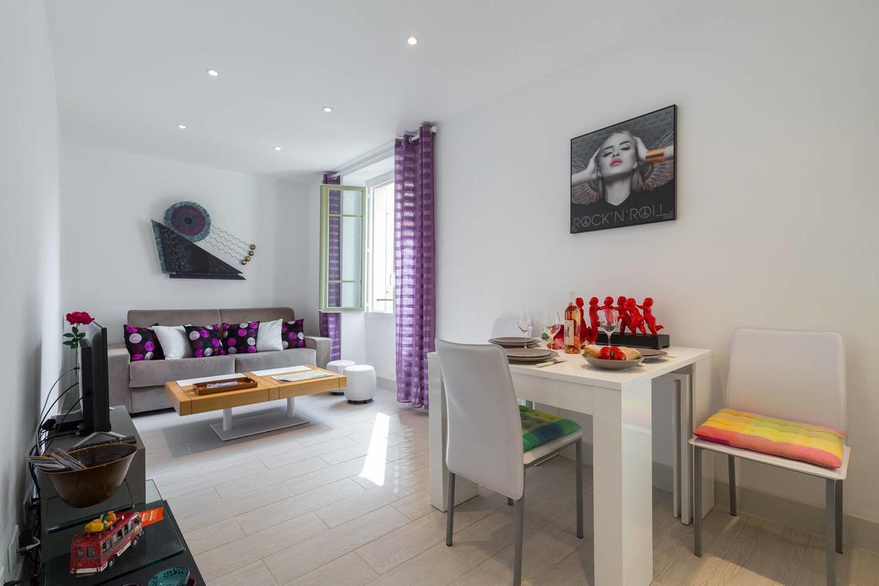 Le Rossetti 2 - F2 Lumineux, Ascenseur, Climatisation, Coeur Vieux-Nizza Exterior foto