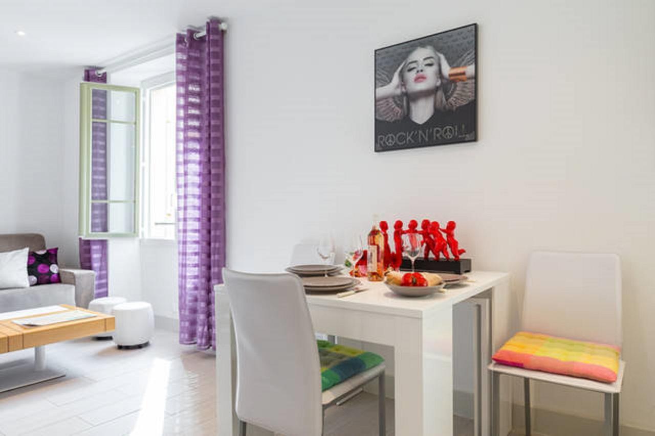 Le Rossetti 2 - F2 Lumineux, Ascenseur, Climatisation, Coeur Vieux-Nizza Exterior foto