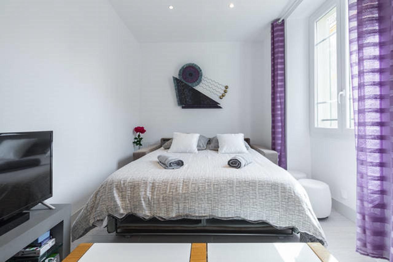 Le Rossetti 2 - F2 Lumineux, Ascenseur, Climatisation, Coeur Vieux-Nizza Exterior foto