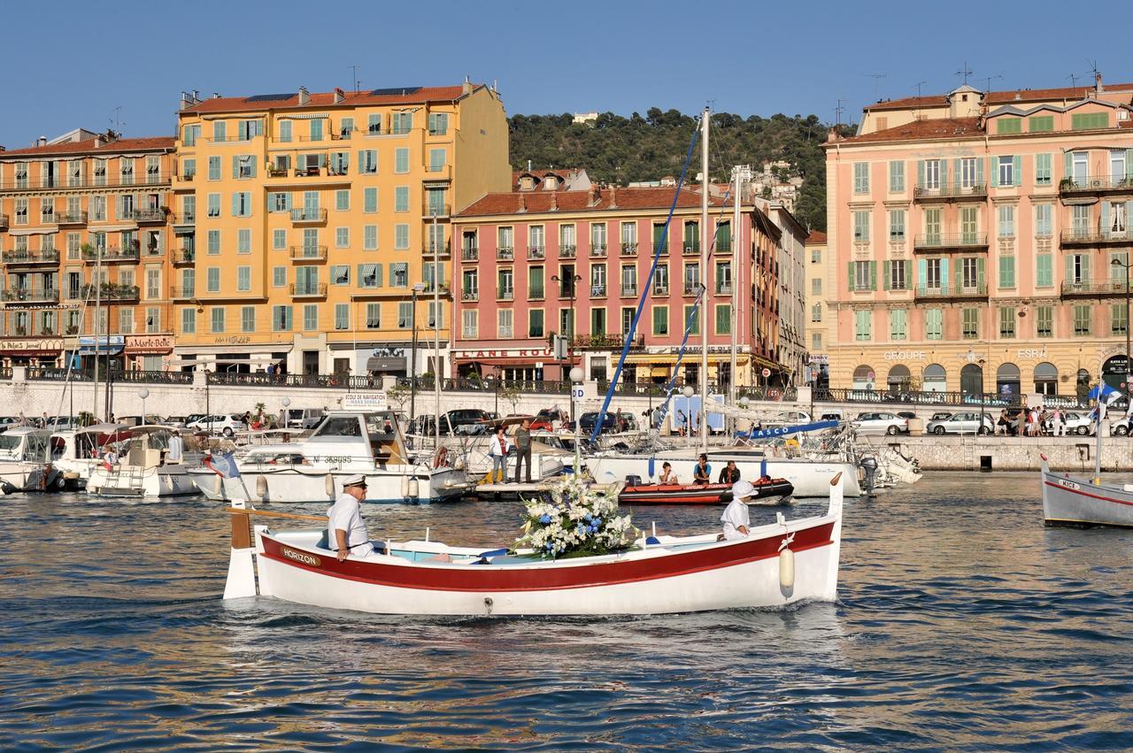 Le Rossetti 2 - F2 Lumineux, Ascenseur, Climatisation, Coeur Vieux-Nizza Exterior foto
