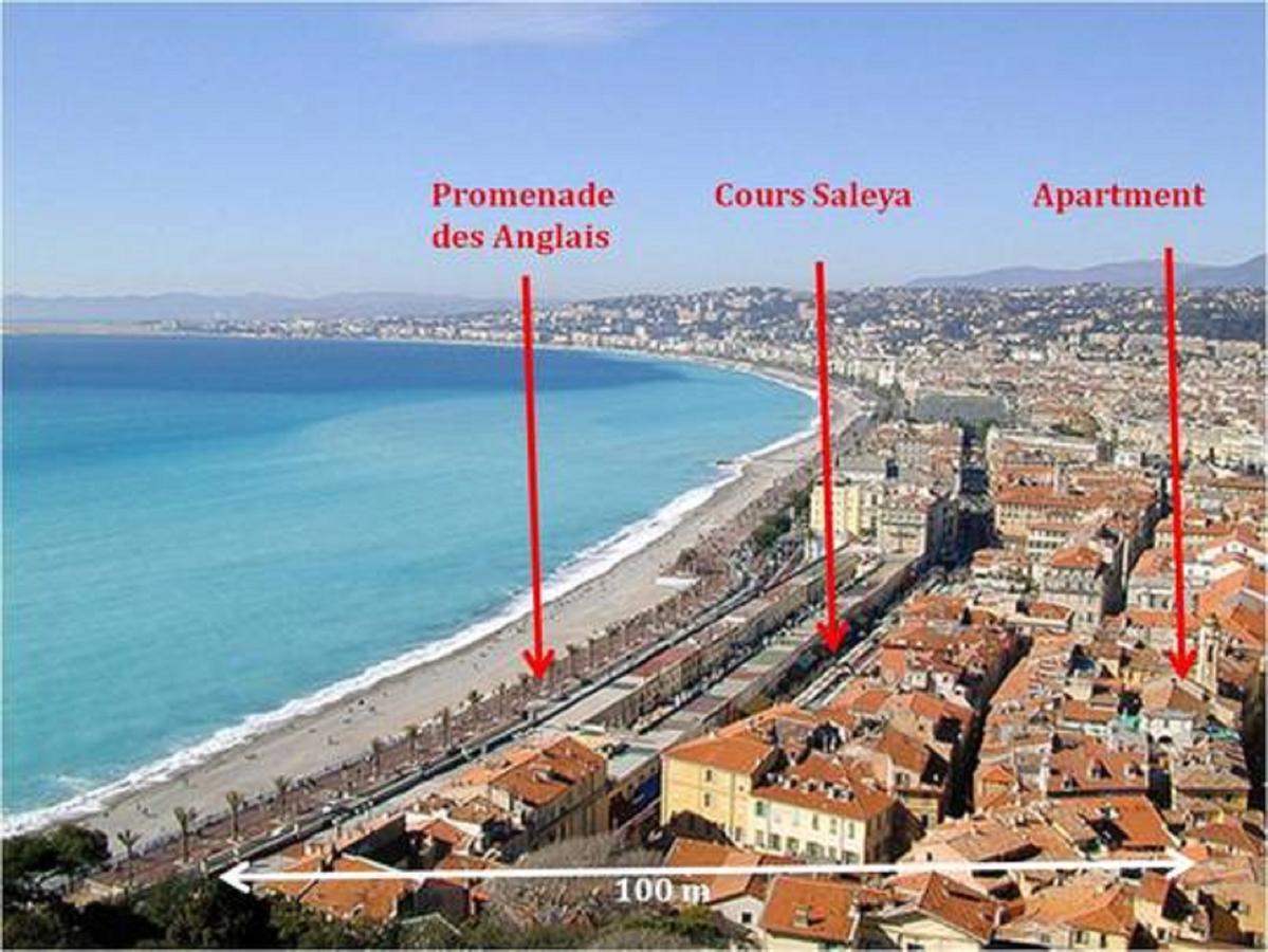 Le Rossetti 2 - F2 Lumineux, Ascenseur, Climatisation, Coeur Vieux-Nizza Exterior foto