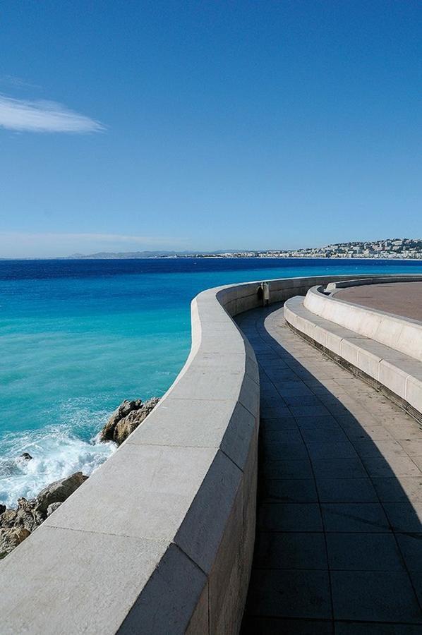Le Rossetti 2 - F2 Lumineux, Ascenseur, Climatisation, Coeur Vieux-Nizza Exterior foto
